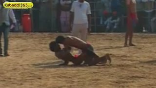 (1) Burj Thror (Bathinda) Kabaddi Tournament 31 Jan 2016