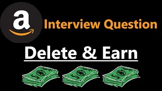 Download the video "Delete and Earn - Dynamic Programming - Leetcode 740 - Python"