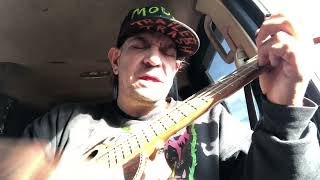 GOD IS AN INDIAN AND YOU’RE AN ASSHOLE- baritone ukulele cover (Modest Mouse 🐁)🖤🐐🎵