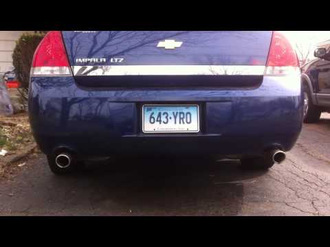 2006 Chevrolet Impala LTZ 3.9L Resonator Delete, Start-up & Idle