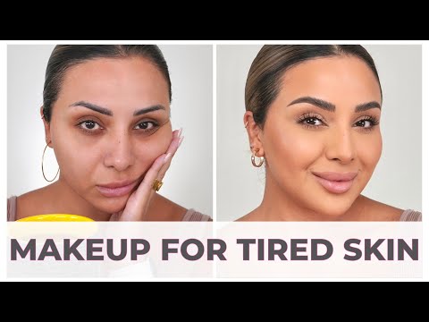 HOW TO APPLY GOOD MAKEUP WHEN YOU LOOK TIRED | NINA UBHI