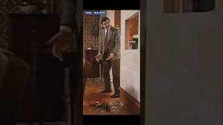 Mr. Bean fix kitchen wall - Mr. Bean Classic