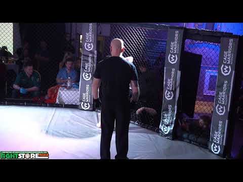 Francis O’Brien vs Kamil Wincineak - Cage Warriors Academy Ireland