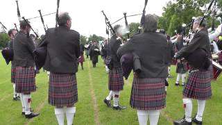 County Tyrone Championships 2013 - Killeen Pipe Band