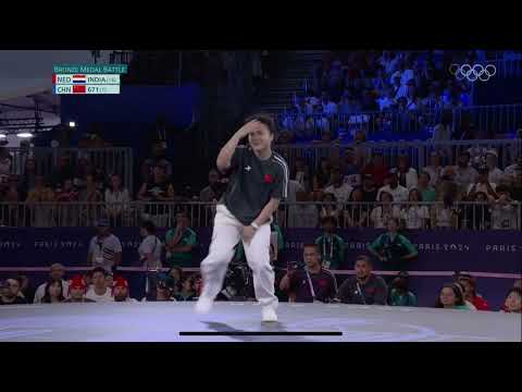 Bgirl India vs 671 (Bronze Medal Match) - Paris Olympic Games Breaking