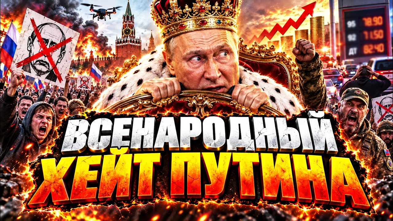 «УБИРАЙСЯ ВОН!» Россияне проклинают Путина и гонят из Кремля! Регионы РФ тре?