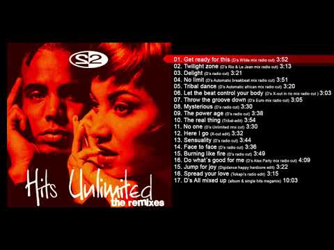2 unlimited - Hits unlimited: the remixes (unofficial fan release)