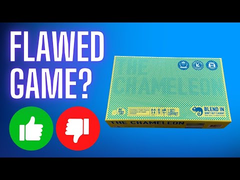 My Issue with "The Chameleon" Board Game...