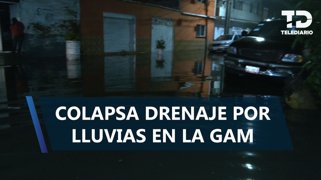 Colapsa el drenaje en la GAM; viviendas terminan bajo el agua tras intensa lluvia