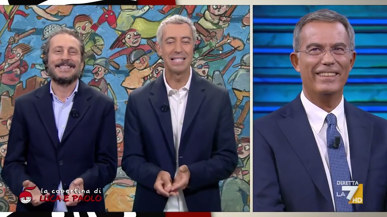 Luca e Paolo e il sogno del giovane Tonino (Tajani)