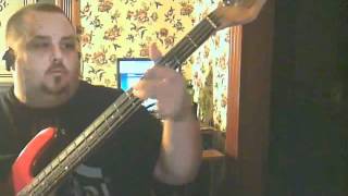 Johnny Cymbal - Mr. Bass Man BASS COVER