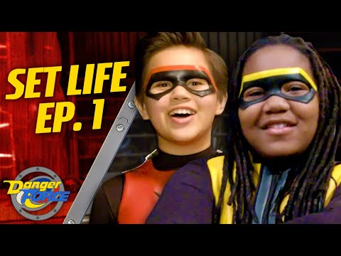 Shooting The FIRST Danger Force Scene! | #SetLifeOnNick | Danger Force Ep.1