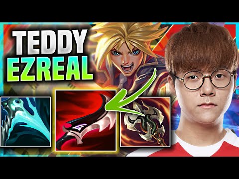 TEDDY NEW EZREAL BUILD! *LETHALITY EZREAL* - T1 Teddy Plays Ezreal ADC vs Aphelios! | Season 11