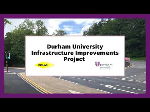 Infrastructure Improvements project – Section 1 completed