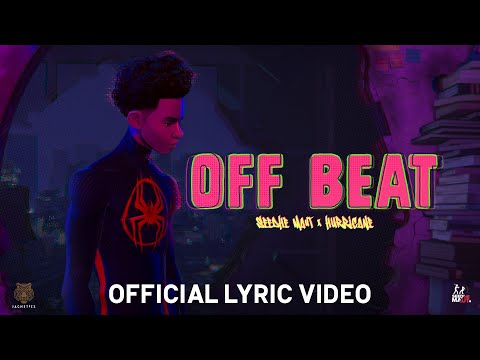 OFF BEAT - Seedhe Maut x Hurricane (Across the Spider-Verse) | The Jagnetics Vision