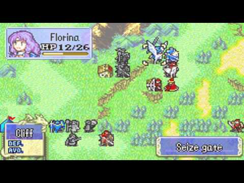FE7 HHM Low Turns Chapter 16 - Noble Lady of Caelin