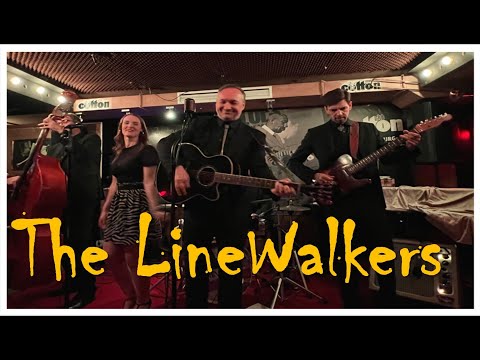The LineWalkers – A Tribute to Johnny Cash - Cotton Club, Hamburg, Germany - 12.11.2022
