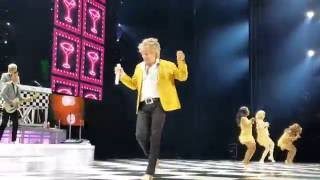 Rod Stewart  " Having a party  " Luis Dorantes MX