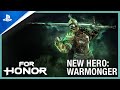 For Honor - Rise of the Warmonger | PS4