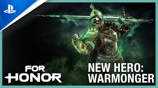 PlayStation For Honor - Rise of the Warmonger | PS4 anuncio