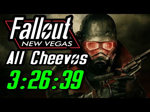 Fallout: New Vegas All Achievements Speedrun in 3:26:39 (World Record)