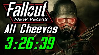 Fallout: New Vegas All Achievements Speedrun in 3:26:39 (World Record)