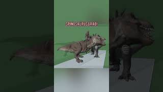 Fallen Ashes Spino Grab! #development #dinosaurs #fallenashes