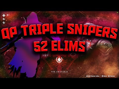 Triple Snipe QP 52 Elims