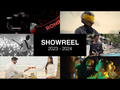 My Cinematography Showreel 2023 - 2024 🎥