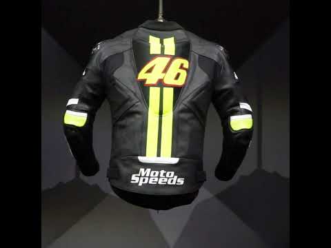 VALENTINO ミリタリージャケット 46 VR46 leather jacket - MotoGP leather jacket | Shop
