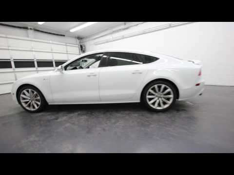 Thumbnail for 2013 Audi A7 Quattro | White | DN084220 | Seattle | Burien | Renton | by Audi, SEAT, Car, Vehicle