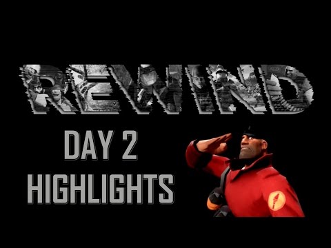 TF2 - ESA Rewind LAN Day 2 Highlights - Best Frags ►Team Fortress 2◄
