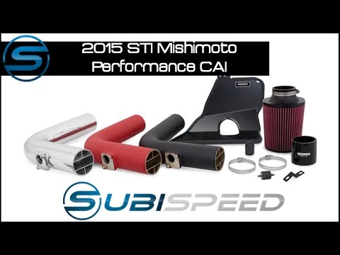 Subispeed - 2015 STI Mishimoto Performance CAI Install