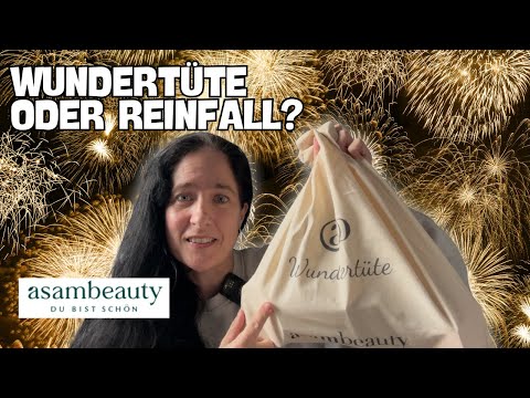 Wundertüte oder Reinfall? Was steckt wirklich in der Asam Beauty Wundertüte?