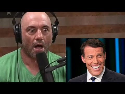 Joe Rogan is shocked to learn about Tony Robbins' unusual technique