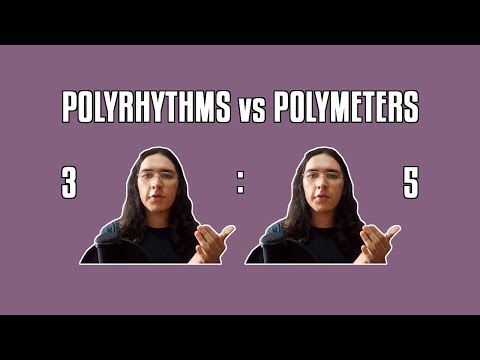 POLYRHYHTMS vs POLYMETERS (and how to play them)