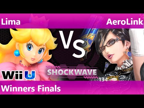 SW 134 - SWG | Lima (Peach) vs AeroLink (Bayonetta) Winners Finals - Smash 4
