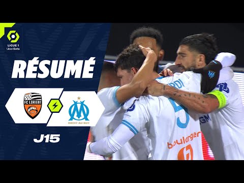 Resumen de Lorient vs Olympique Marseille Matchday 15