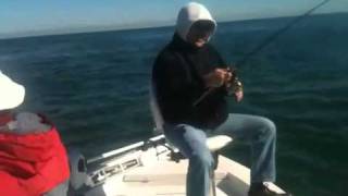 preview picture of video 'Redfish Shimano Fishing - Enjoy Winter in Florida'