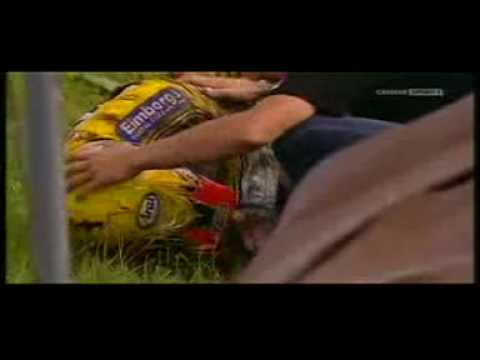 Speedway Crash between Hans Andersen, Emil Sayfutdinov & Andreas Jonsson