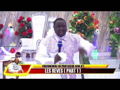 DREAMS (PART 1) TEACHING OF PROFESSOR SENA NO. 1