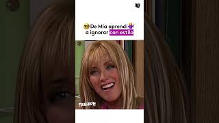 Tip de Mía Colucci para ignorar a alguien con sutileza 😌 💅  #rebelde