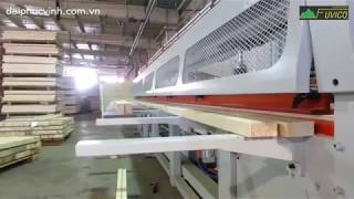 DÂY CHUYỀN GHÉP THANH ĐÀI LOAN, GHÉP DỌC FULL TỰ ĐỘNG Fully Auto Finger