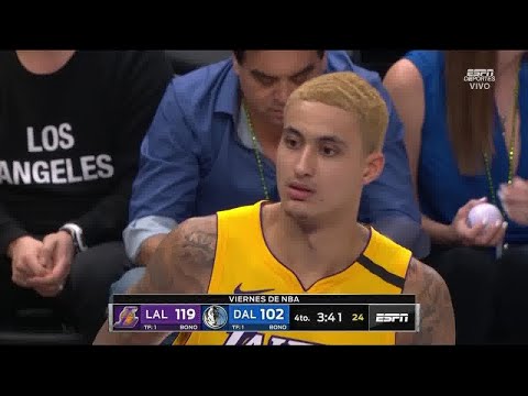Kyle Kuzma Full Play vs Dallas Mavericks | 01/10/20 | Smart Highlights