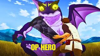 TAGALINIS LANG SIYA NG TAE, PERO ISA PALA SIYANG OVER POWER HERO.   Oh Anime Recap Tagalog
