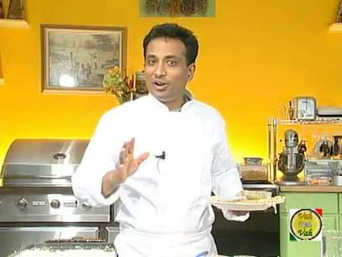 Rava Dosa (Quick Version) - By VahChef @ VahRehVah.com