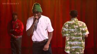Tyler, The Creator - Rusty [ Live On Letterman} With Domo And Earl