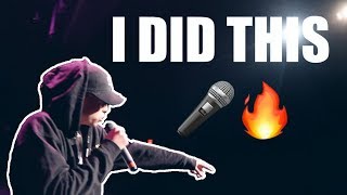 I PERFORMED NF NO NAME FOR THE TALENT SHOW!! *this happened*