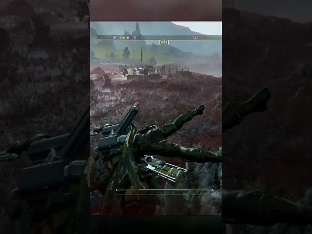 Vídeo relacionado con Helldivers 2 Sony PlayStation Game Sweet Liberty My Leg Camiseta