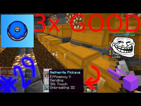 SPoBodos - Raiding 3 GOOD BASES on the Donut SMP (cheating on Donut SMP #29) - Meteor Client